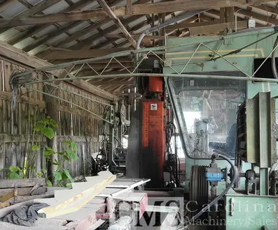 Used MONTGOMERY FR40 SAWMILL CARRIAGE & DRIVE Sawmill Circles North Carolina US | CAROLINA MACHINERY SALES #1262345