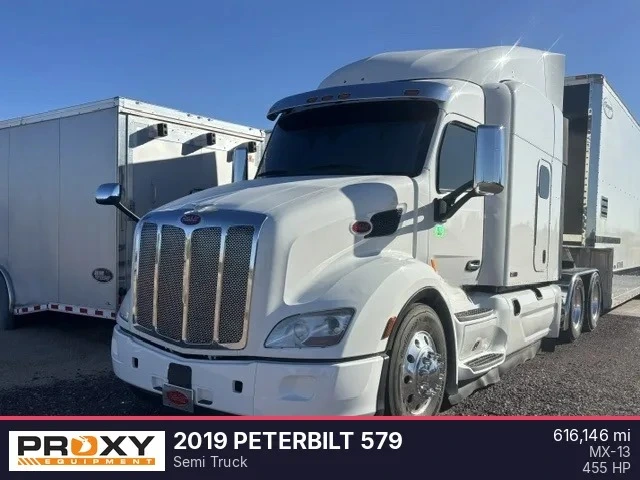 Used 2019 PETERBILT 579 Tractors & Trailers Arizona US | Proxy Equipment #1550402