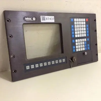 Used MITAC PANEL437 Interface Monitors Michigan US | Ideal Machinery #1233037