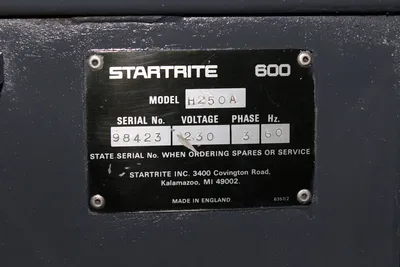 USED STARTRITE H250A