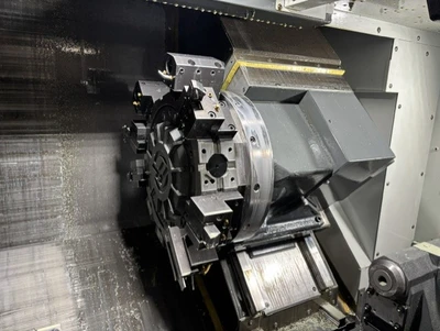 Used 2023 Haas ST-15Y - LOW HOURS CNC Lathes New Jersey US | Machinery Values #1334030