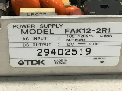 USED TDK FAK12-2R1