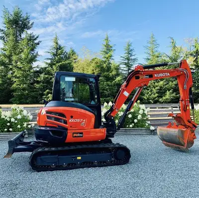 USED 2021 Kubota KX057-4