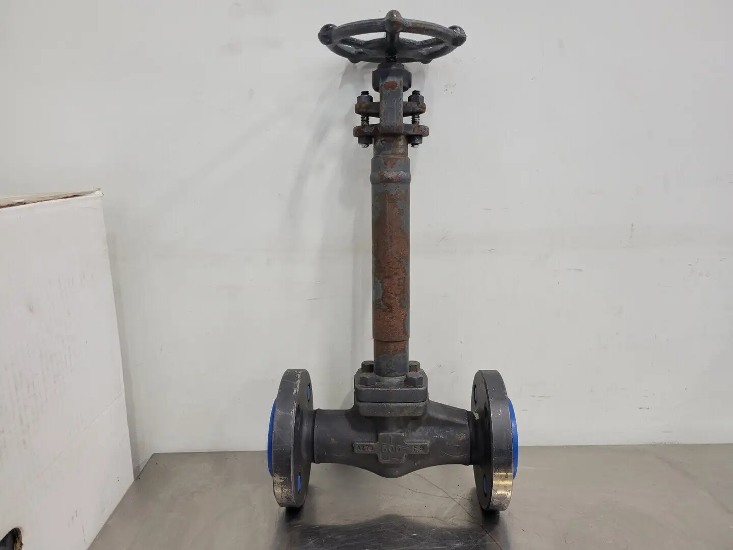 1" Class 600 Globe Valve B16.34