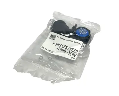 New | in-Stock FANUC A63L-0001-0234/S2524M-L Connector Accessories Michigan US | Maverick Industrial Sales #1393079