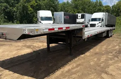 Used WABASH 53' COMBO DROP DECK Misc Trailers Illinois US | Mitsubishi HC Capital America #1340118