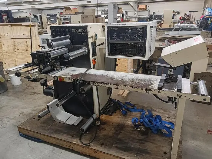 Used 1992 ARPECO TRACKER Winders & Rewinders (Paper) Missouri US | J&J Converting Machinery #440415
