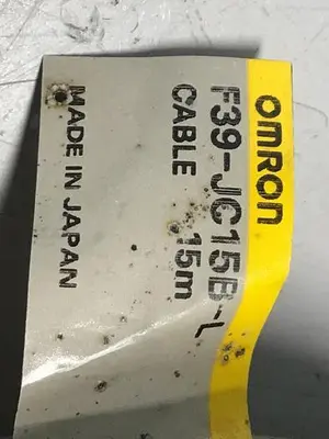 USED OMRON F39-JC15B-L