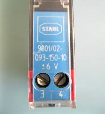 Stahl Intrinsipak 9001/02-093-150-10 Safety Barrier F13