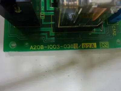 USED FANUC A20B-1003-0380/02A