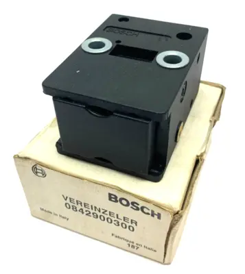 New | in-Stock Bosch Rexroth Vereinzeler VE 2 Pneumatic Stop Gate Conveyor Parts Michigan US | Maverick Industrial Sales #1423204