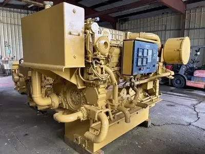 Used CAT _UNKNOWN_ Diesel Engines Louisiana US | Oil The Woodlands Group #1501153