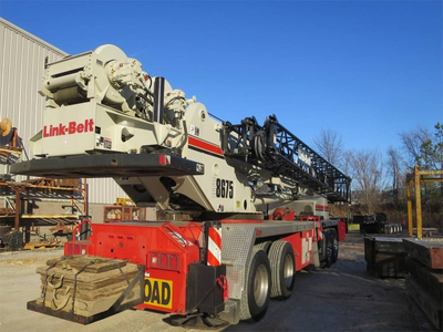 Used 2013 LINK-BELT HTC-8675 II Truck-Mounted Cranes Connecticut US | Quality Cranes & Equipment #1485717