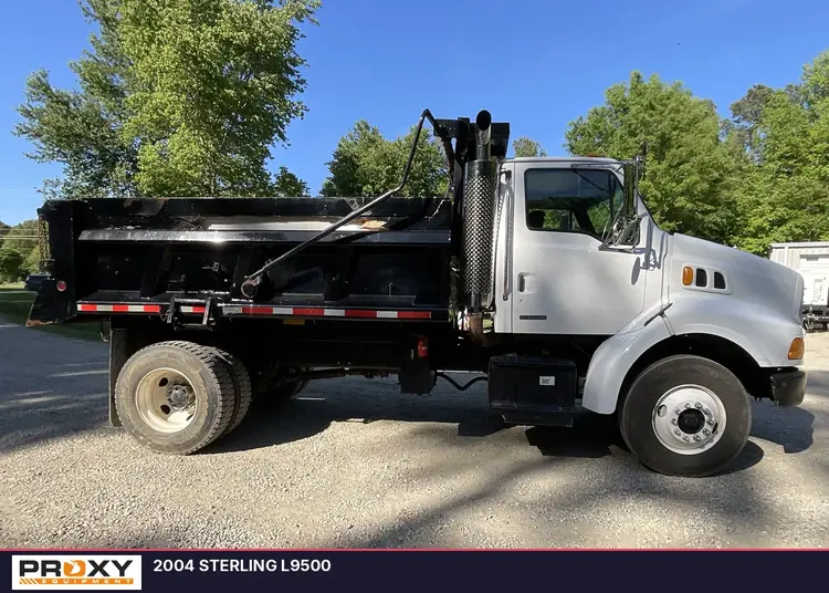 Used 2004 STERLING L9500 Dump trucks Virginia US | Proxy Equipment #1388708