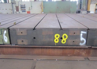 Floorplate 5990 x 2165 x 500 mm