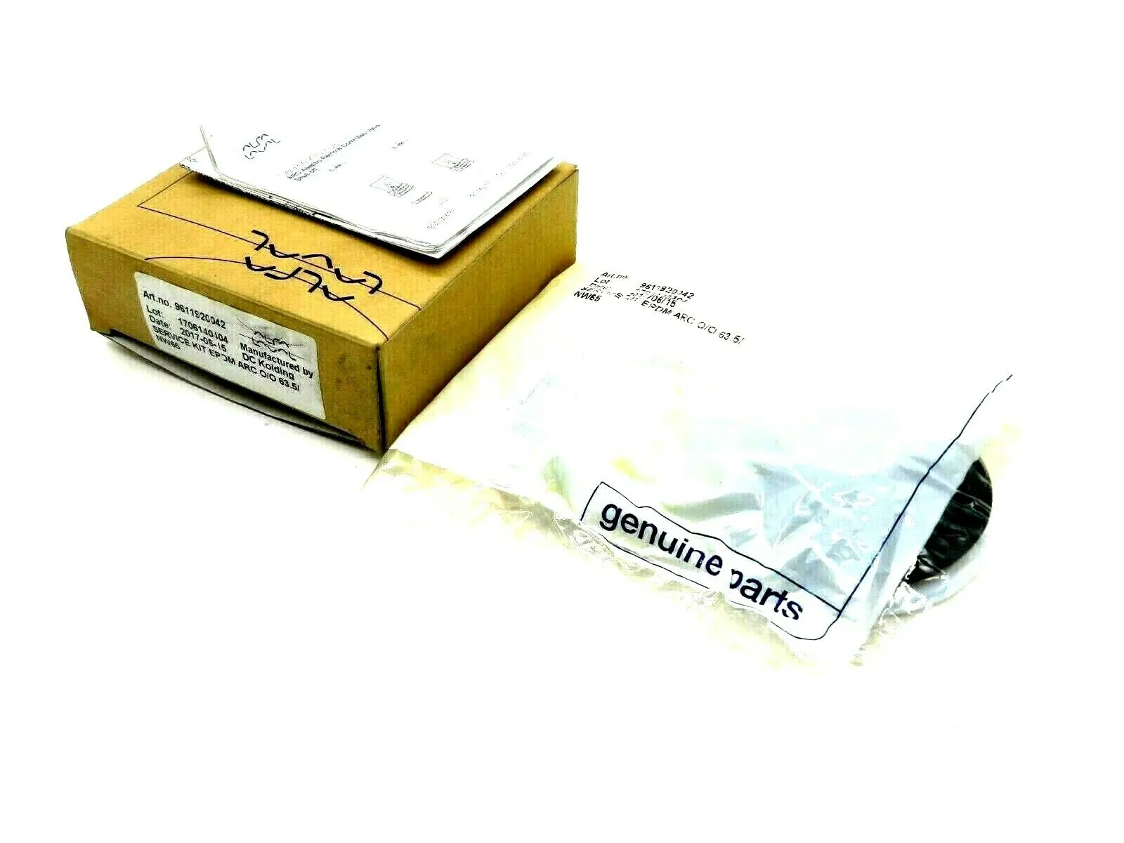 NEW ALFA LAVAL 9611920042 SERVICE KIT