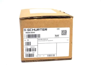 NEW SCHURTER AS168X-CB3G100