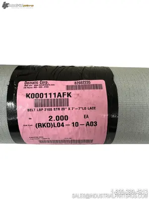New | in-Stock DEMATIC K000111AFK Conveyor Parts Kentucky US | Industrial Parts R Us Inc. #1390451