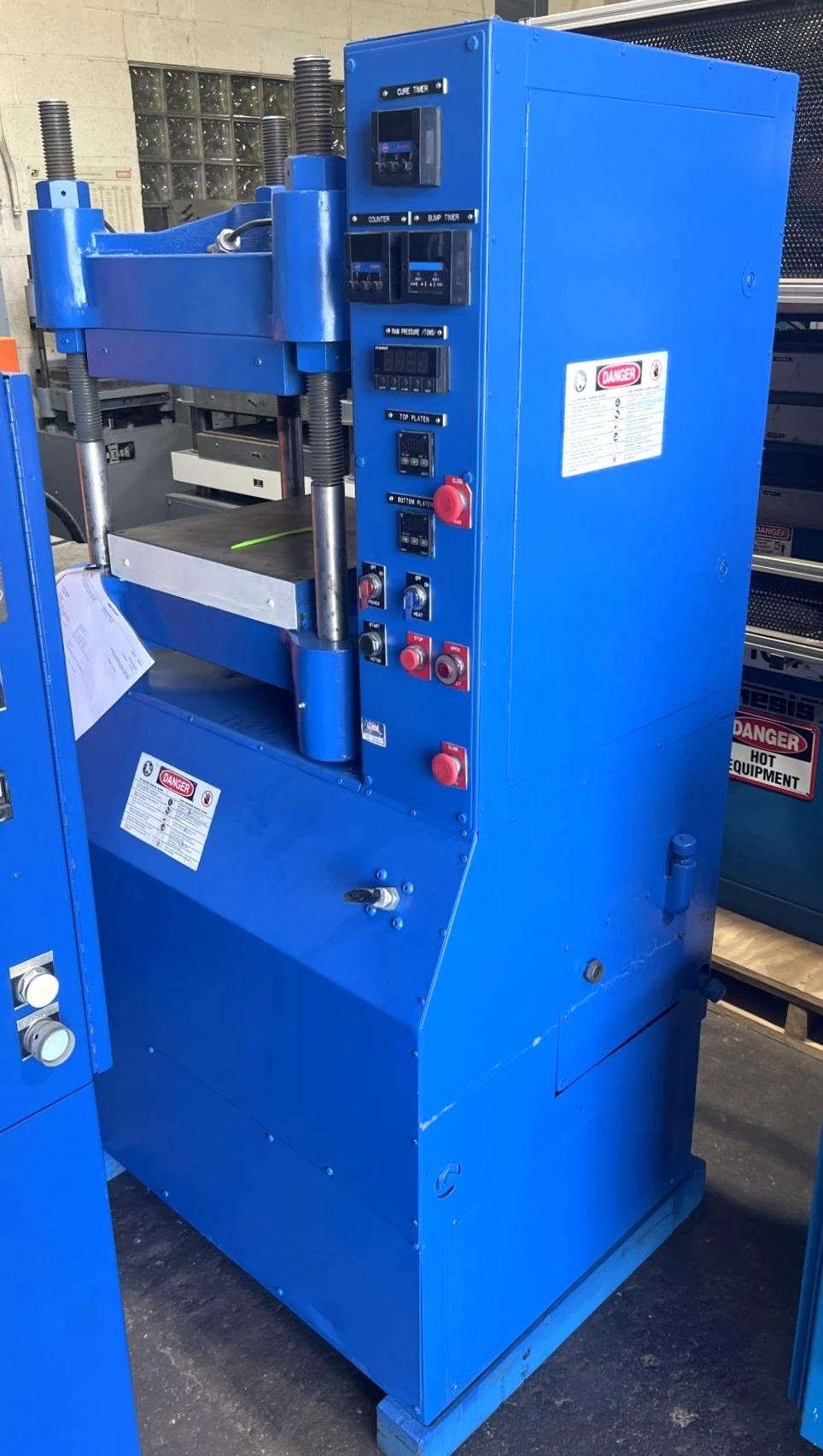 USED WABASH WABASH  PRESS
