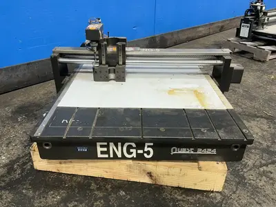 Used QUALITY ONE ENGRAVERS QUEST 2424 ENGRAVER Engravers Ohio US | HGR 24 #1463362