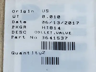 NEW CUMMINS 3641537