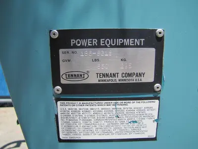 Used TENNANT 186 Sweepers California US | Bay Line Tool #1335426