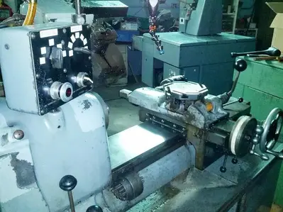 Hardinge Model HC Super Precision Lathe with Threading Attachment