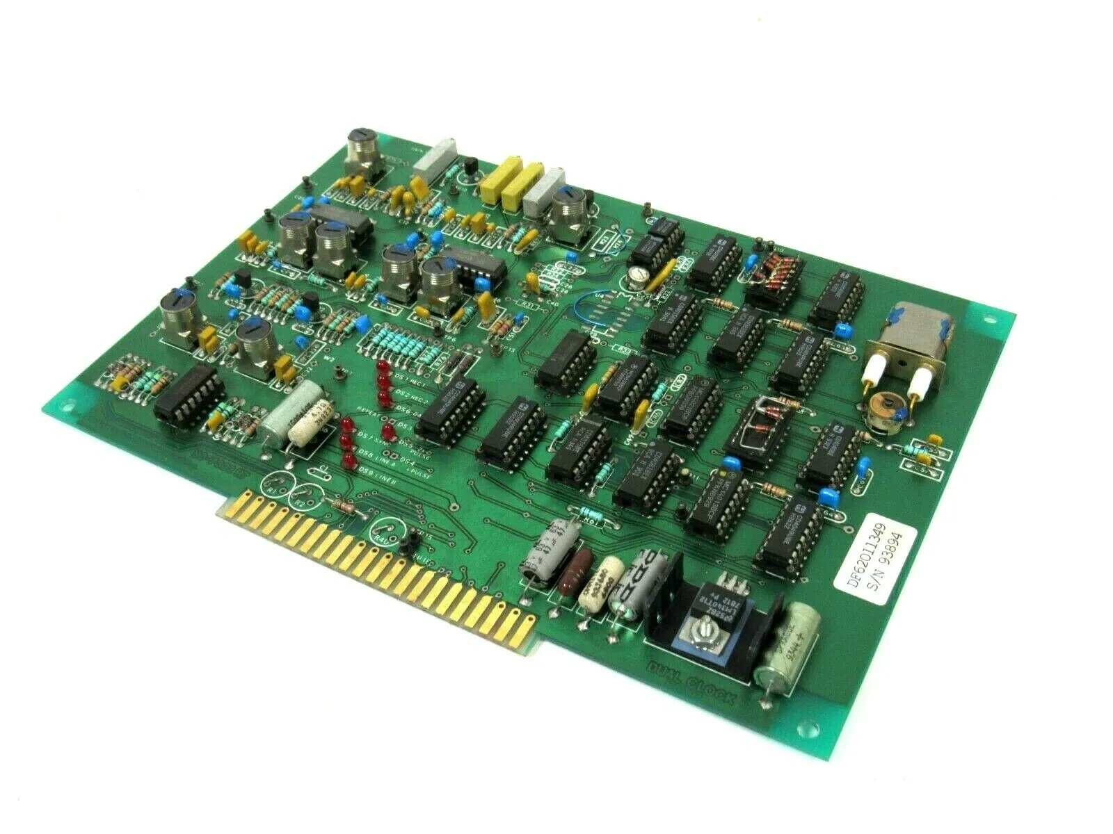USED BARRETT ELECTRONICS DF62011349 PC BOARD 80-7302-R7