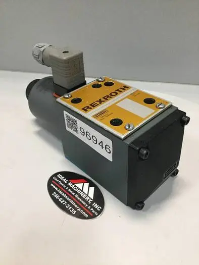 Used REXROTH 53WE10A32CG24N9Z4 Valves/Fittings Michigan US | Ideal Machinery #593042