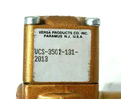 NEW VERSA VALVES VCS-3502-131-2013 VALVE VCS35021312013
