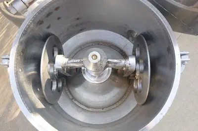 Grinder, Mill, Roller, 15 Gallon, 19" Dia, Roller, 7.5 HP #S744005