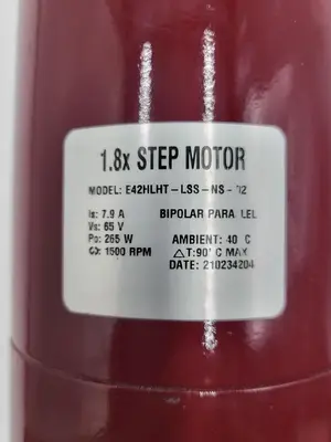 USED KOLLMORGEN KOLLMORGEN 1.8 STEP MOTOR E42HLHT