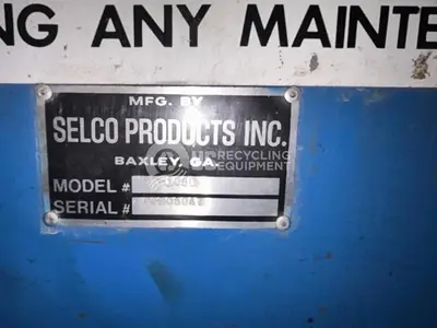 Used HARRIS SELCO 2R-1050 TWO RAM HORIZONTAL BALER Balers Illinois US | US Recycling Equipment #1341666