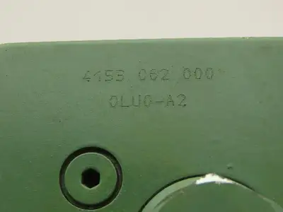 Sun Hydraulics 4153-062-000 Aluminum Manifold Block for D08 Directional Valve