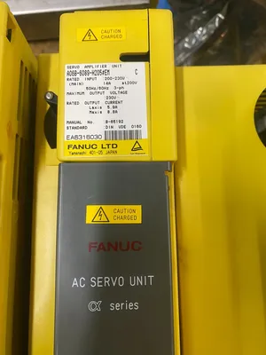 FANUC A06B-6089-H205 Power Servo Amplifier Module | Machine Tool Builders, Inc. (1)