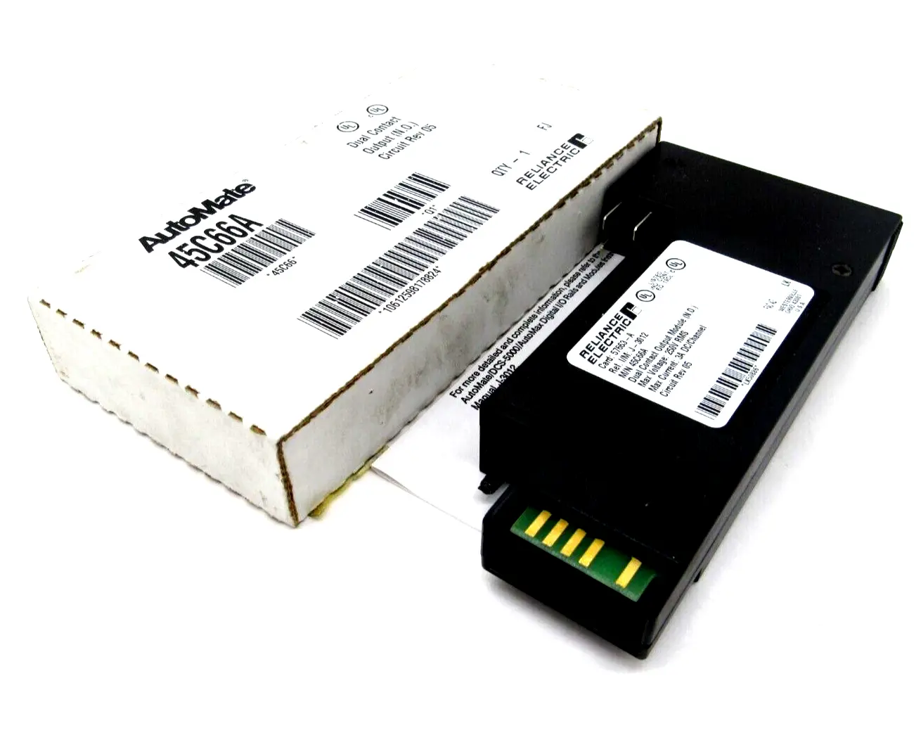 NEW RELIANCE ELECTRIC 45C66A OUTPUT MODULE