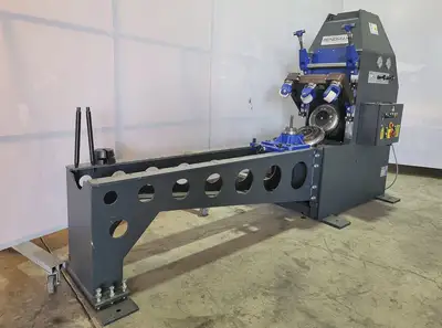 New | in-Stock BENDMAK FMB 15 13X400-TERS Plate Bending Rolls including Pinch Texas US | FMI Trading #679501