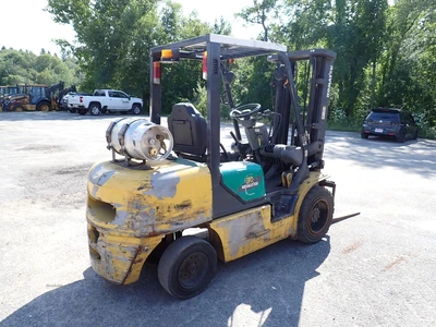 Used 2005 KOMATSU FG30HT-14 Internal Combustion Forklifts: Pneumatic Tire Massachusetts US | Brookside Equipment Sales #1422156