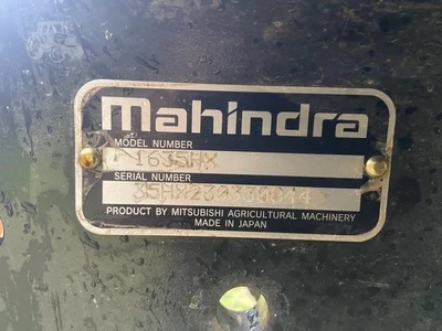 Used 2024 MAHINDRA 1635 HST Tractor Loaders Maine US | Beauregard Equipment #1553802
