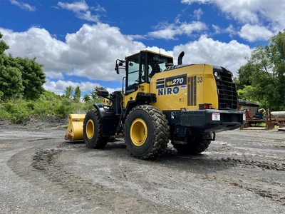 Used 2018 KOMATSU WA270-8 Wheel Loaders | Abele Tractor #1342924