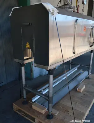 Used AXON EZ-80 SS Shrink Tunnels Illinois US | Aaron Equipment #1515461