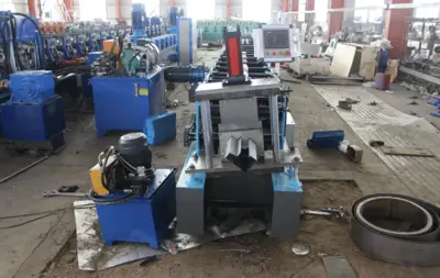 Rain Gutter Roll Forming Machine in Ghana