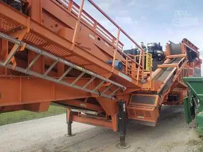 Used 2022 EAGLE CRUSHER ULTRAMAX 1200-25CC Crushers Indiana US | Franklin Rock & Recycle LLC #1354569