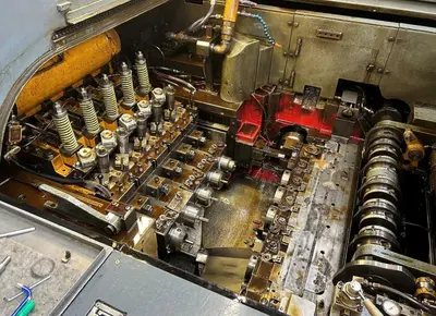 Used 1990 SAKAMURA BPF-540 Progressive Die Headers | Walden Machinery #1288883