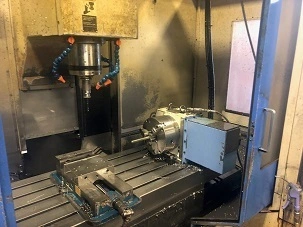 USED 1996 HITACHI SEIKI VK55 II