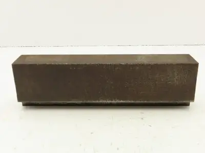 Press Brake Blank Die 11" Long 2-9/16" High 1-7/8" Wide 1/2" Tang