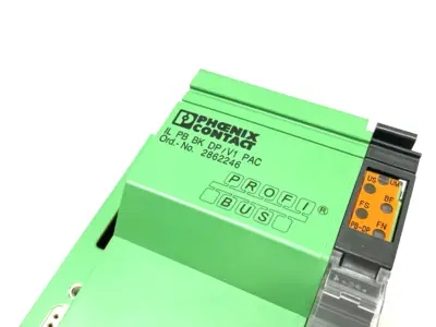 USED PHOENIX CONTACT INLINE PROFIBUS DP BUS COUPLER 2862246