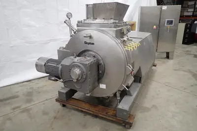 Used STEPHAN TK 600 Mixers Illinois US | Equipment Relocation Services #1287186