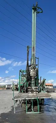 Used 2006 GUS PECH R-15 BRAT-A-SONIC RIG Drill Rigs California US | East West Machinery & Drilling #1417680