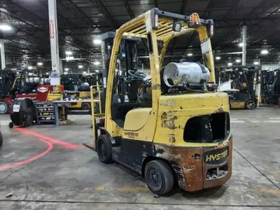 USED 2019 HYSTER S60FT
